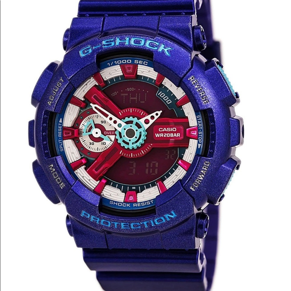 Casio G-SHOCK Sports Men/Womens #GMA-S110HC-2A